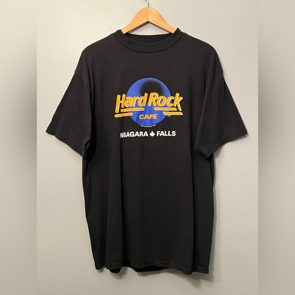 Vintage Hard Rock Cafe Niagara Falls Canada Edition Size XL - Picture 1 of 3